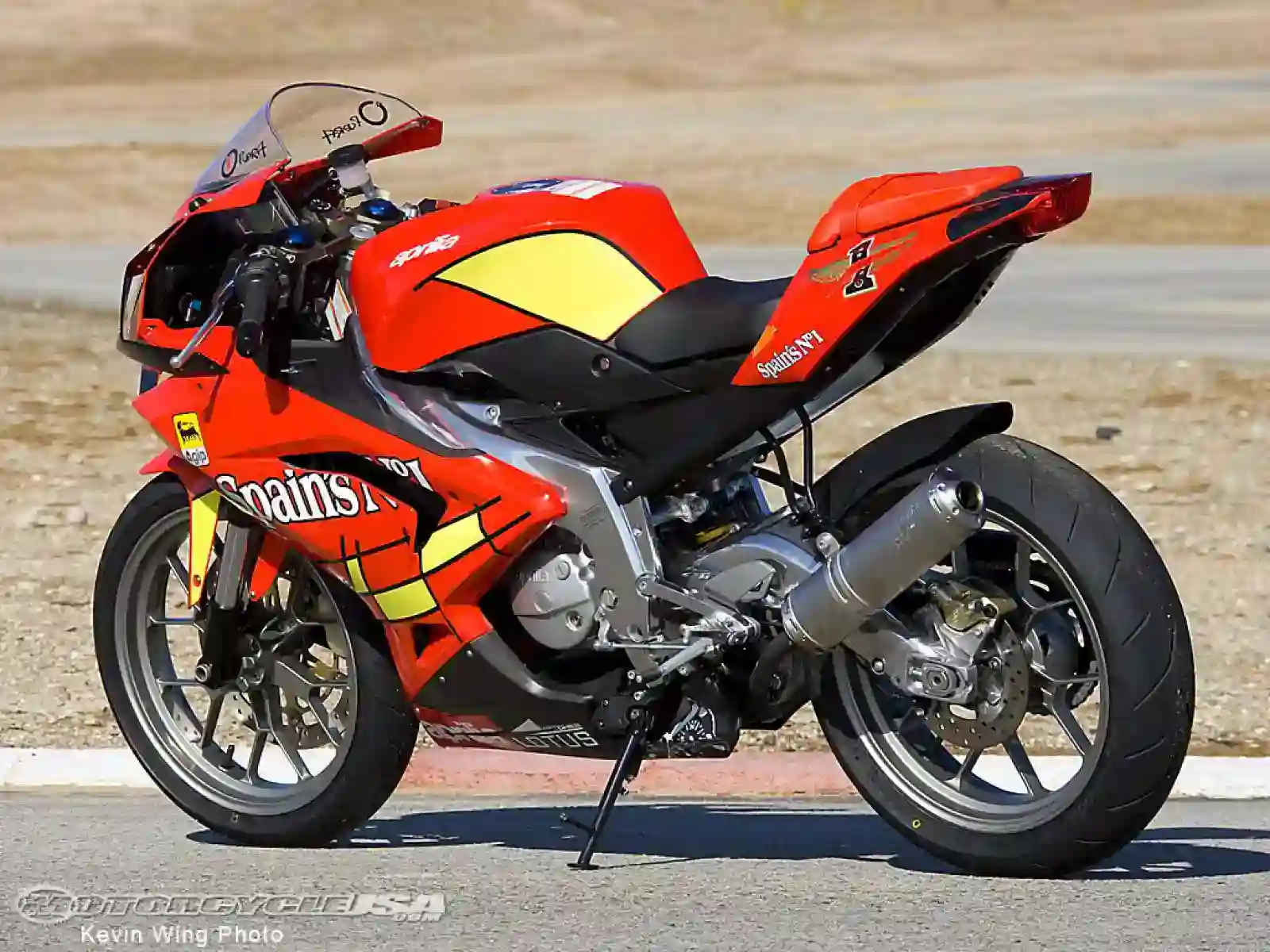 Aprilia RS 125 2011