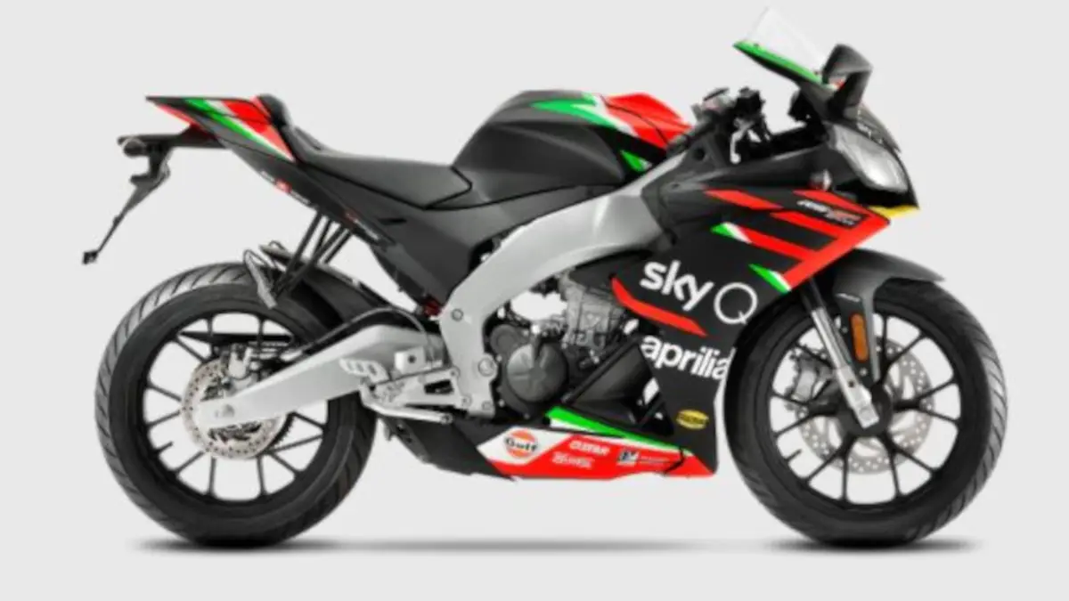 Aprilia RS 125 2021