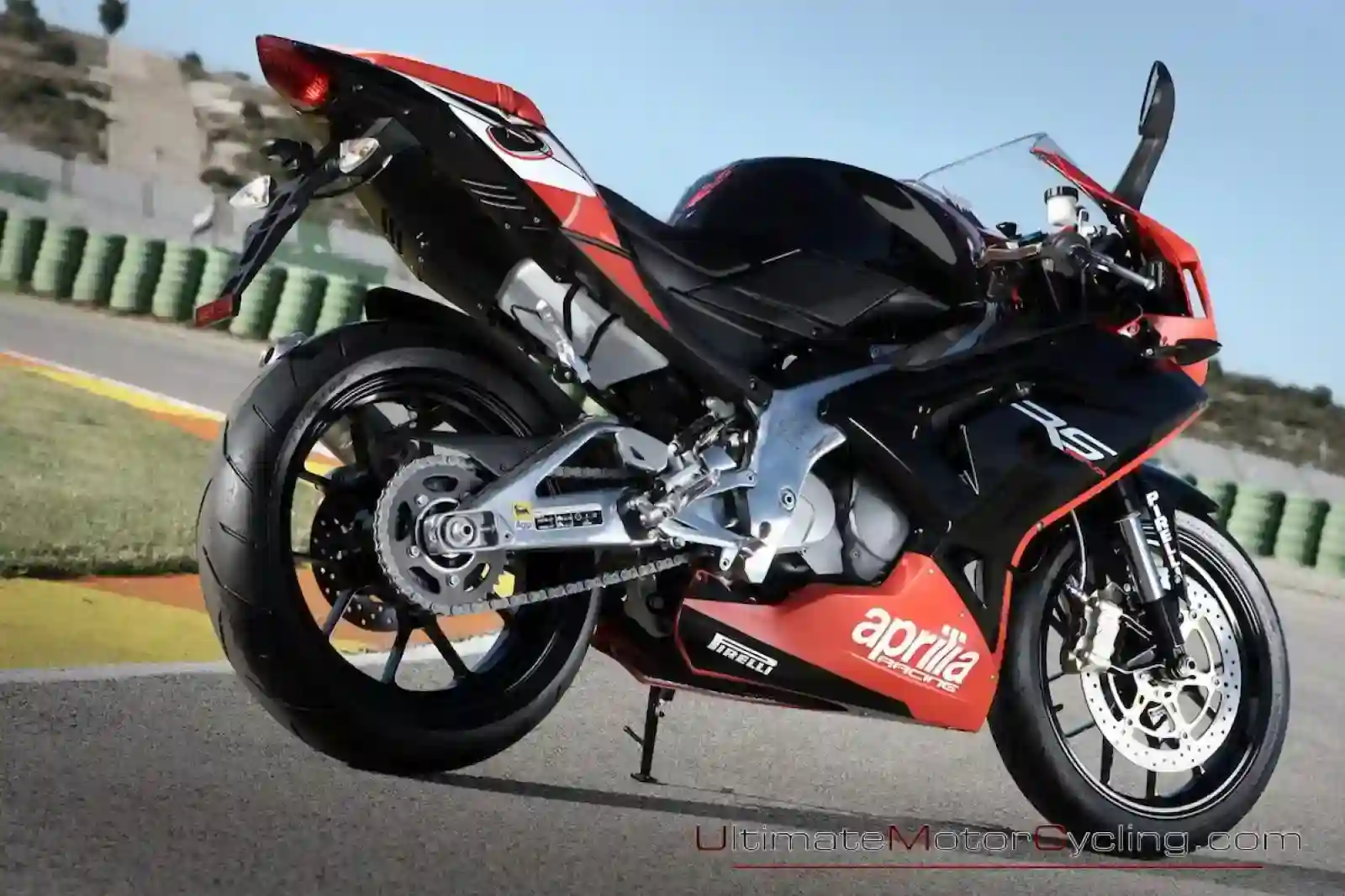 Aprilia RS 125 Replica SBK 2010