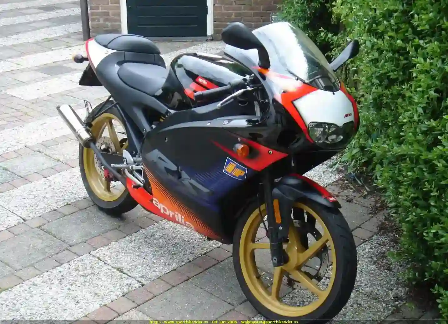 Aprilia RS 50 2003