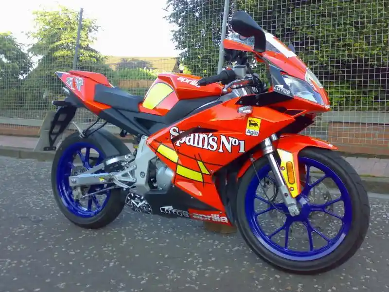 Aprilia RS 50 2008