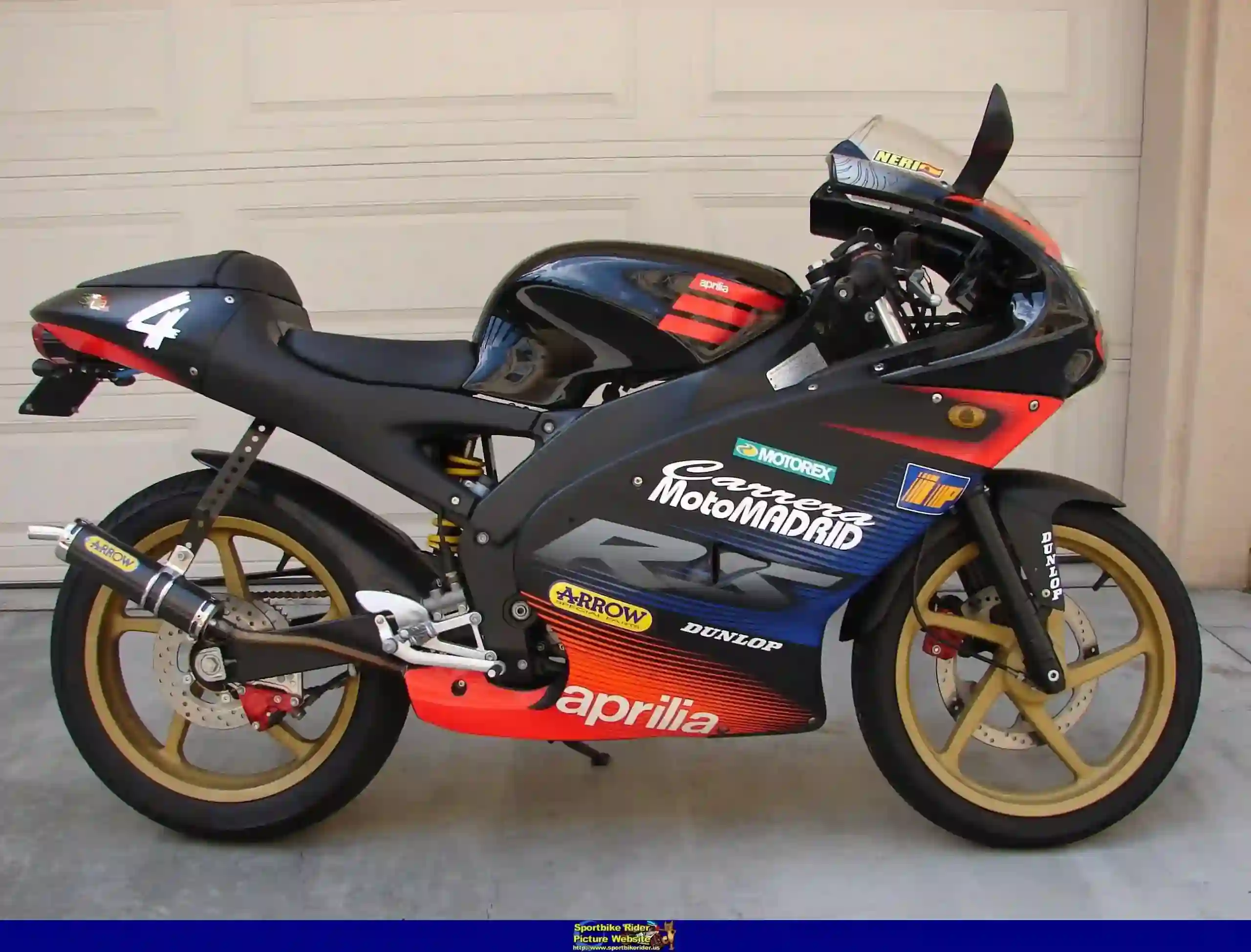 Aprilia RS 50 Replica 2004