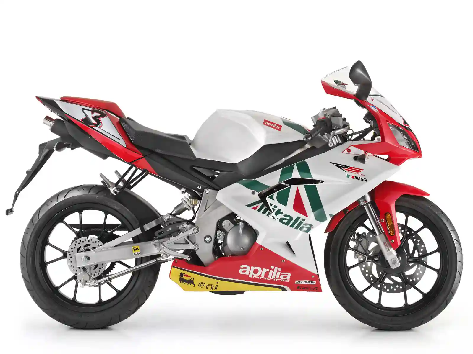 Aprilia RS 50 Replica Alitalia 2011