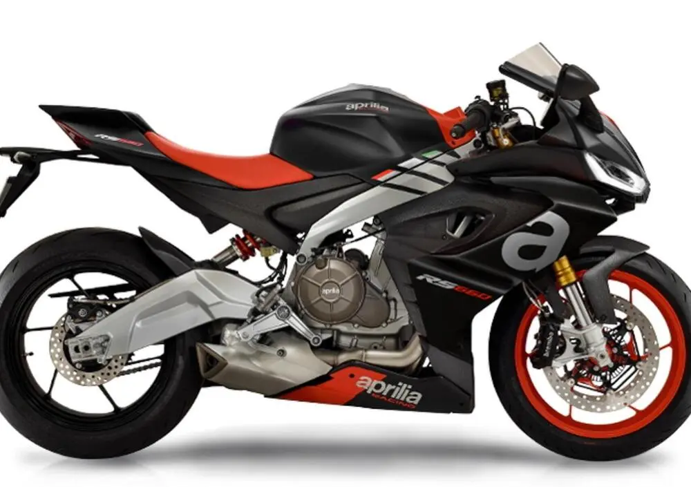 Aprilia RS 660 2020