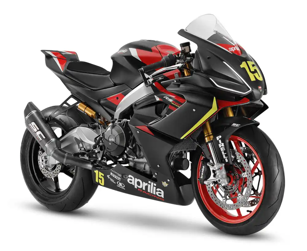 Aprilia RS 660 2023