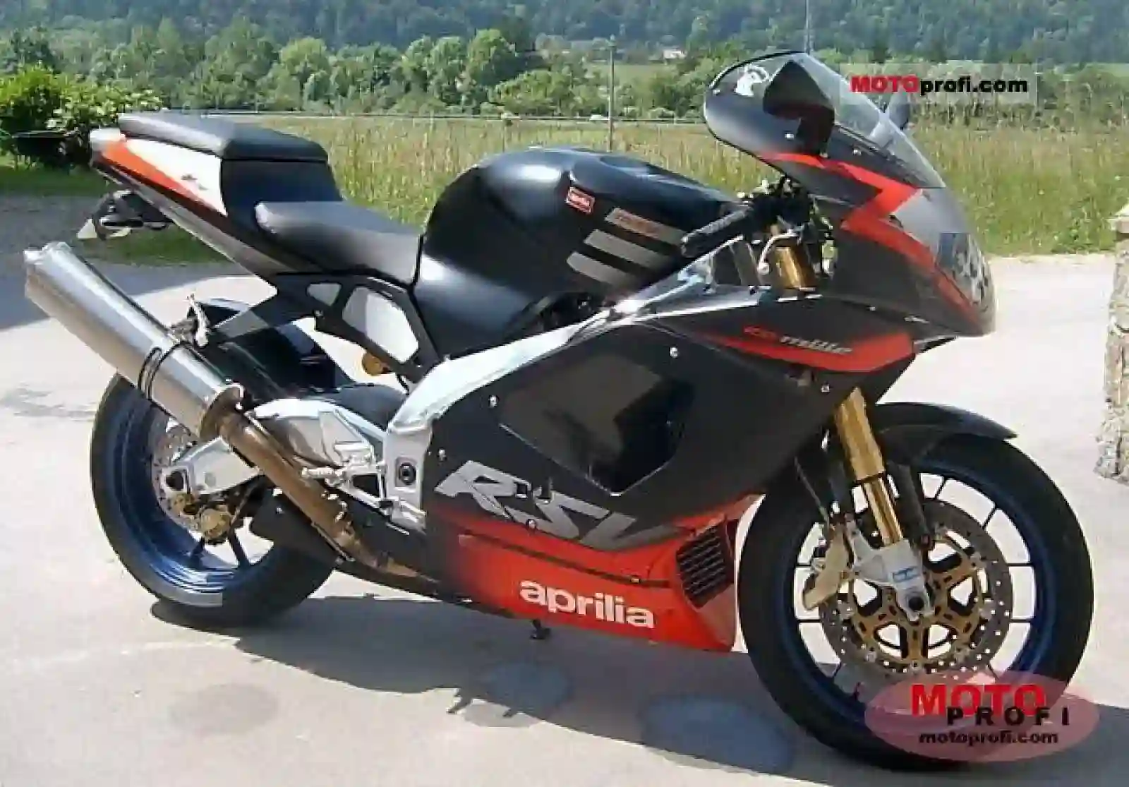 Aprilia RSV Mille 1000 2003