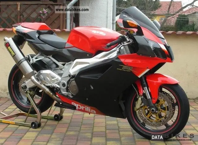 Aprilia RSV Mille 1000 R Nera 2004