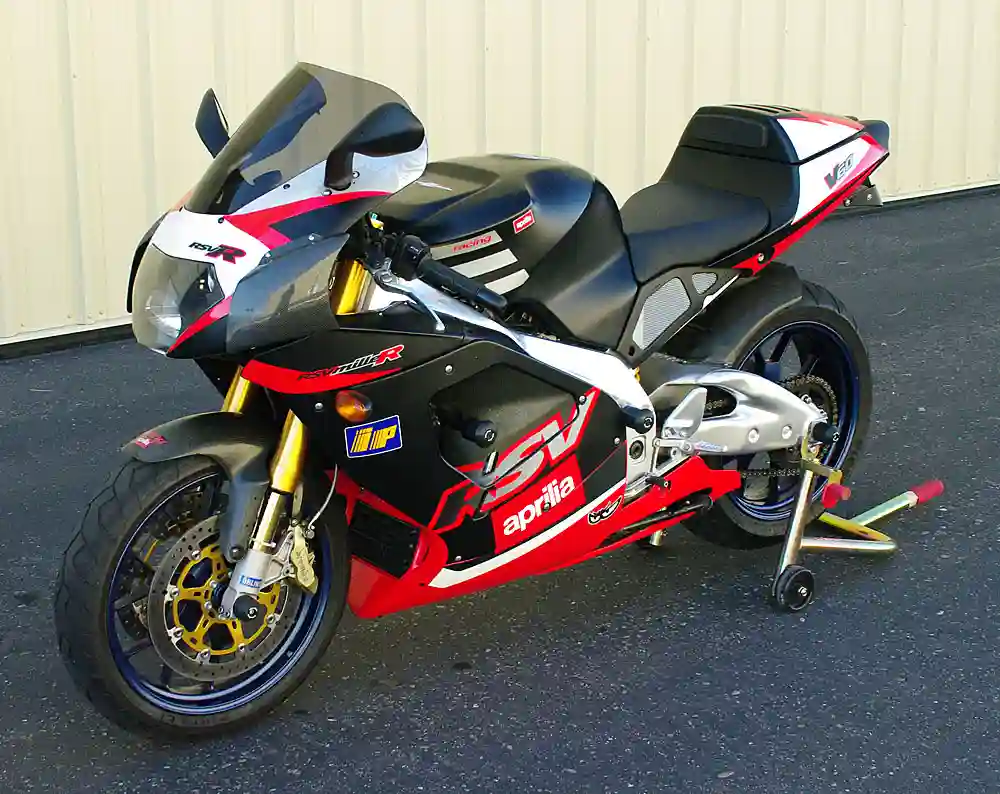 Aprilia RSV Mille R 2002
