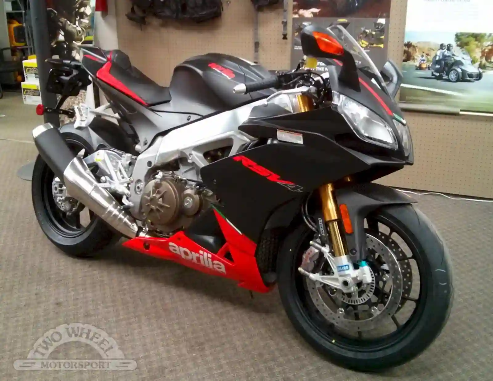 Aprilia RSV4 Factory APRC ABS 2014