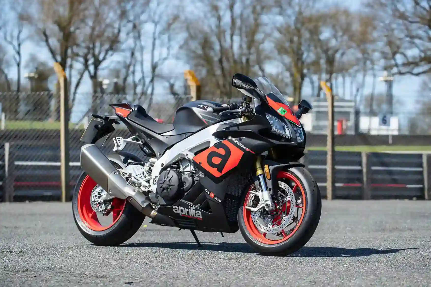 Aprilia RSV4 RR 2018