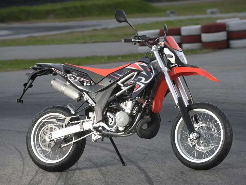 Aprilia RX 125 2009 1