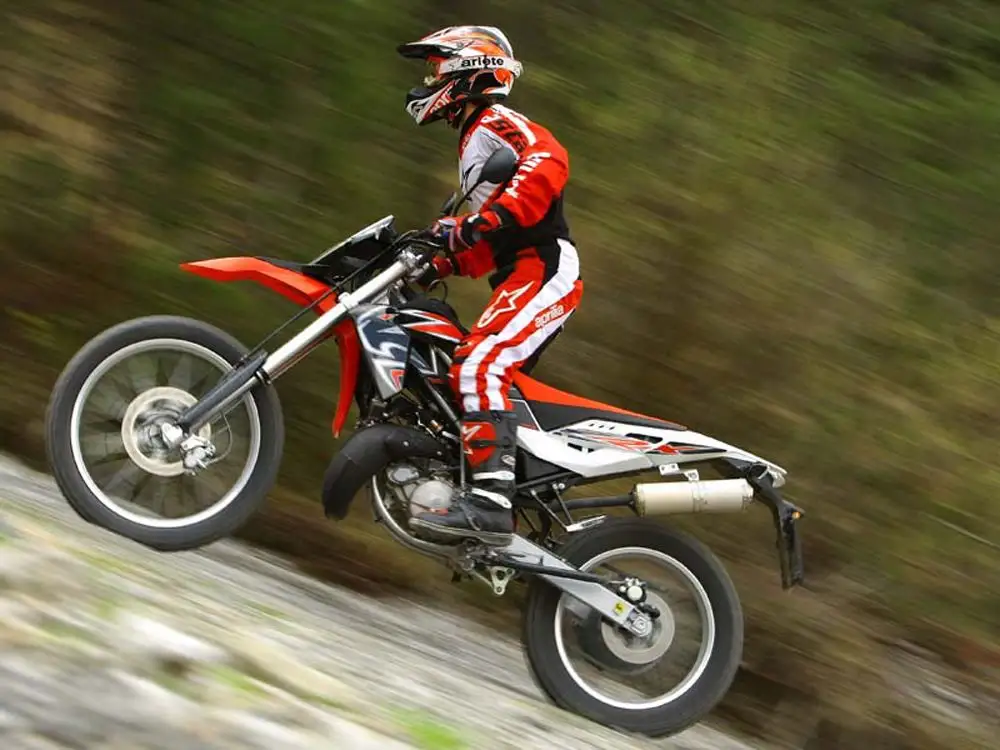 Aprilia RX 125 2009