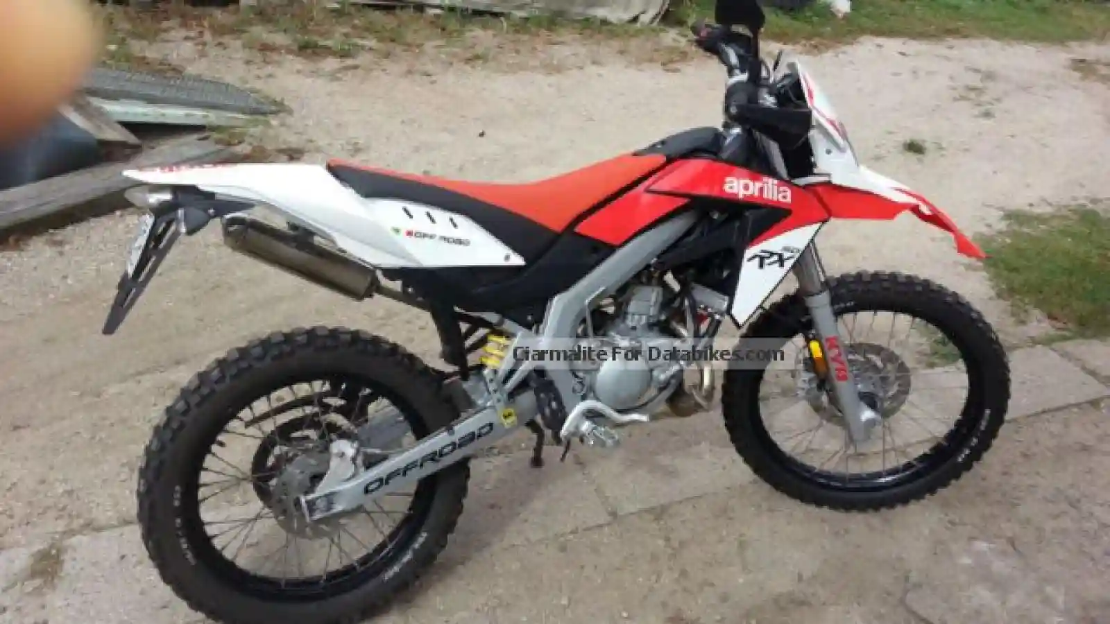 Aprilia RX 50 2009