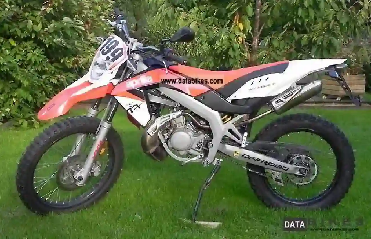 Aprilia RX 50 2012