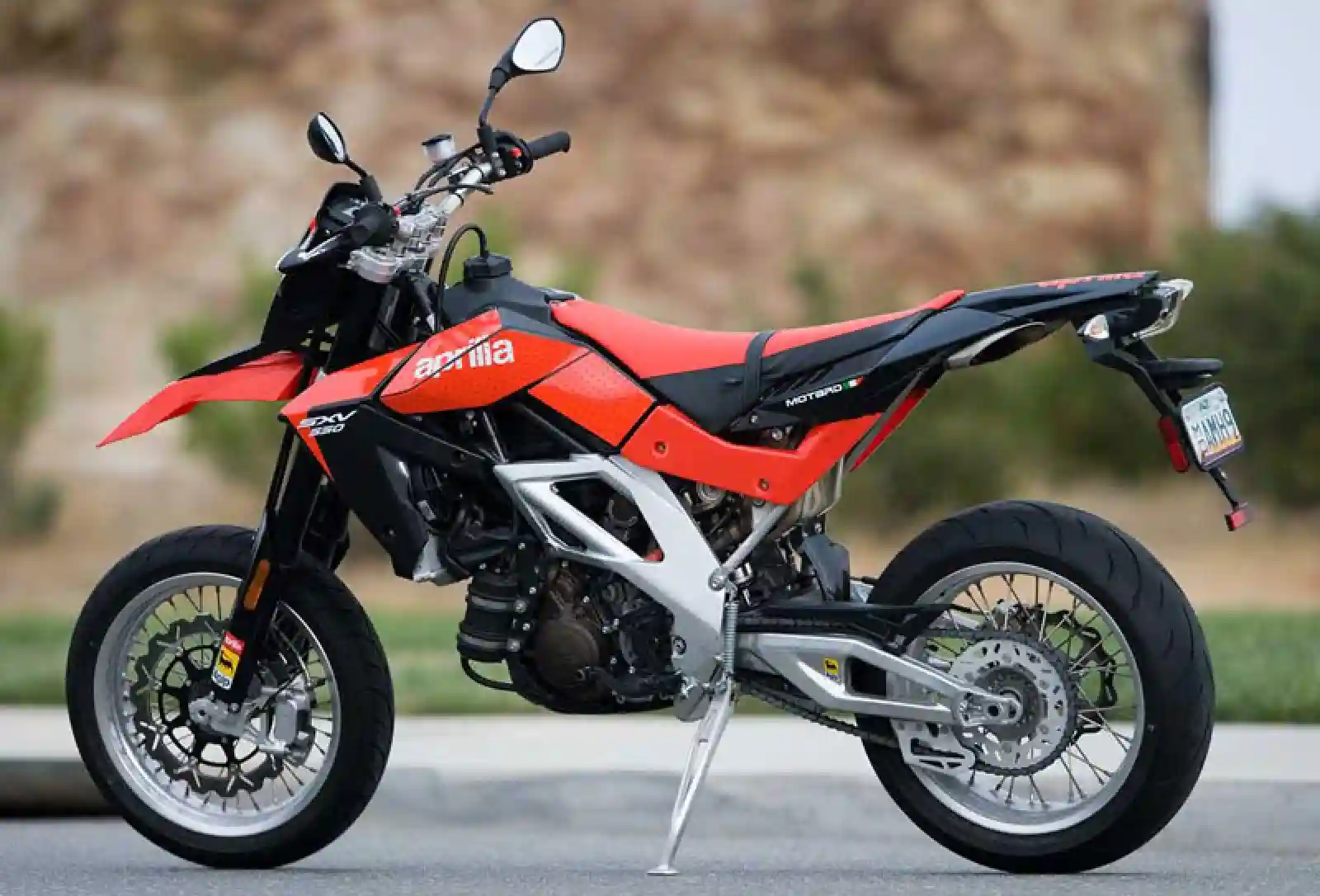 Aprilia RXV550 2009