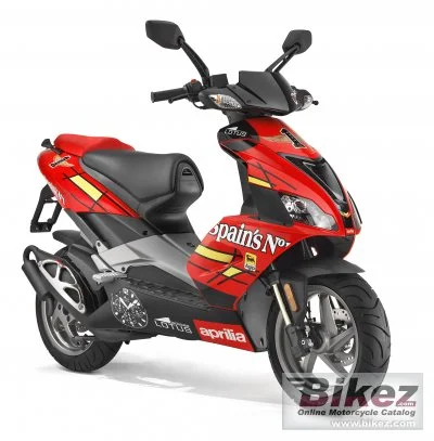 Aprilia SR 50 R 2008