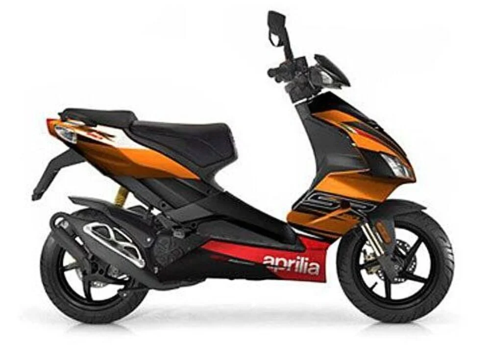 Aprilia SR 50 R Factory 2012