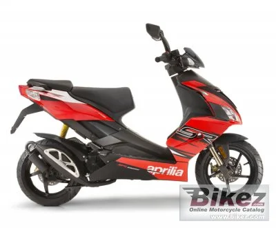 Aprilia SR 50 R Factory 2015
