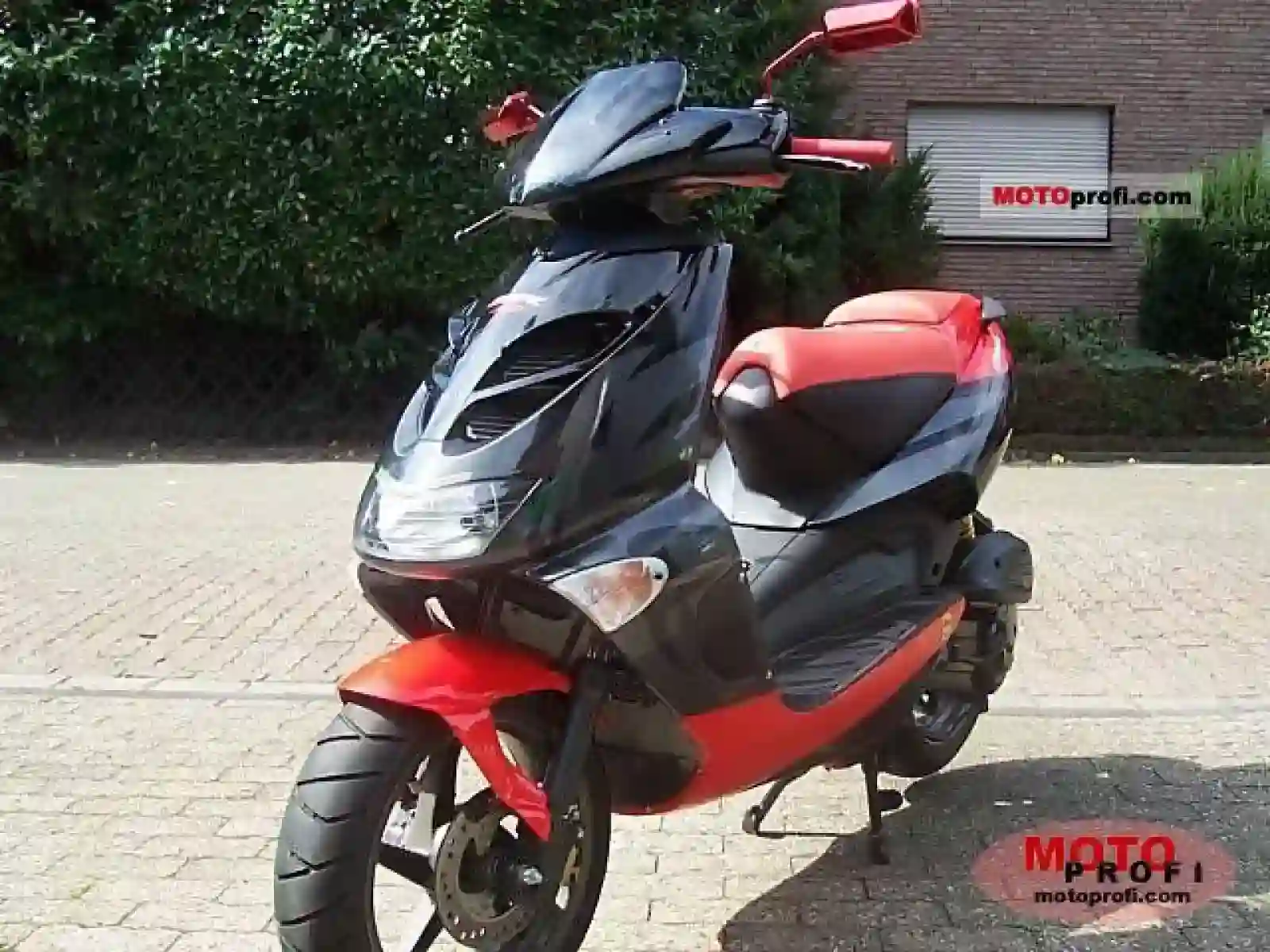 Aprilia SR 50 Street 2008