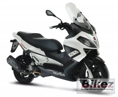Aprilia SR Max 300 2017