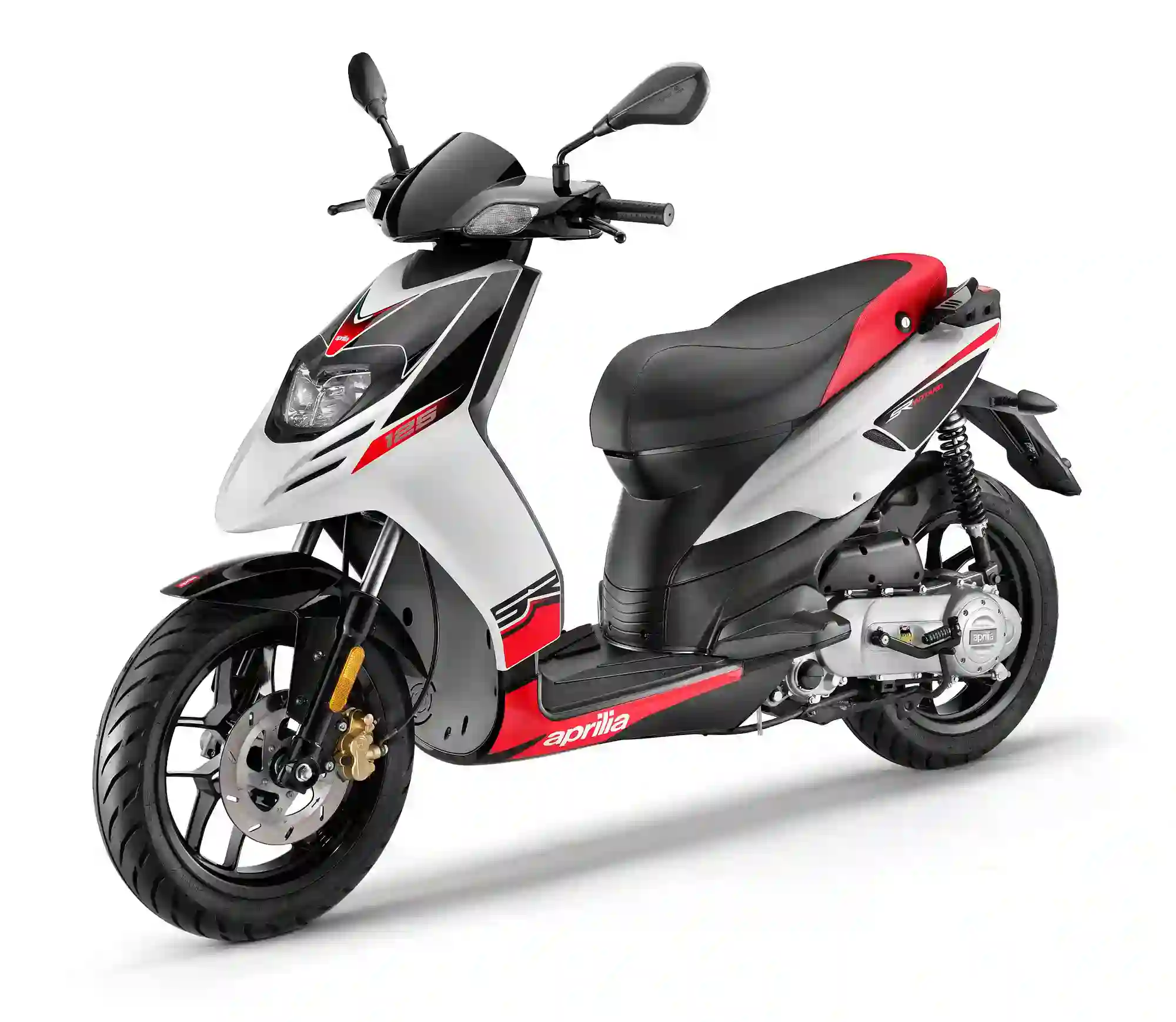 Aprilia SR Motard 125 2012