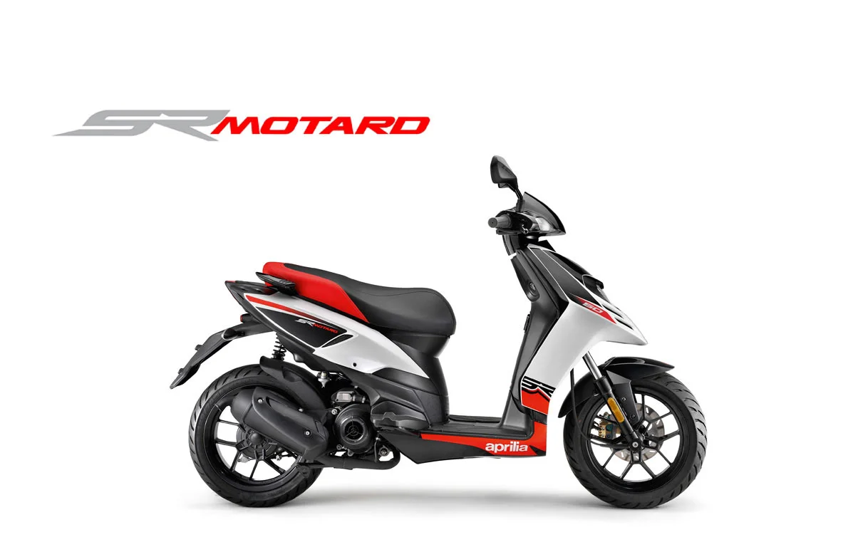 Aprilia SR Motard 50 2015