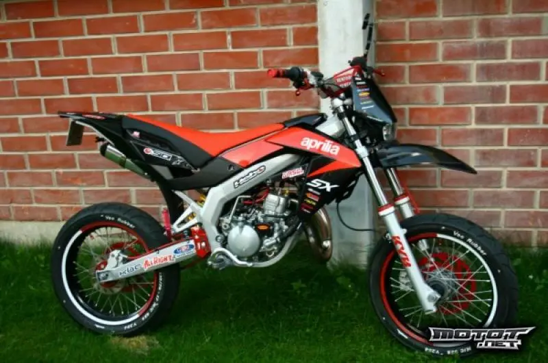 Aprilia SX 50 2011