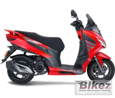 Aprilia SXR 125 2023