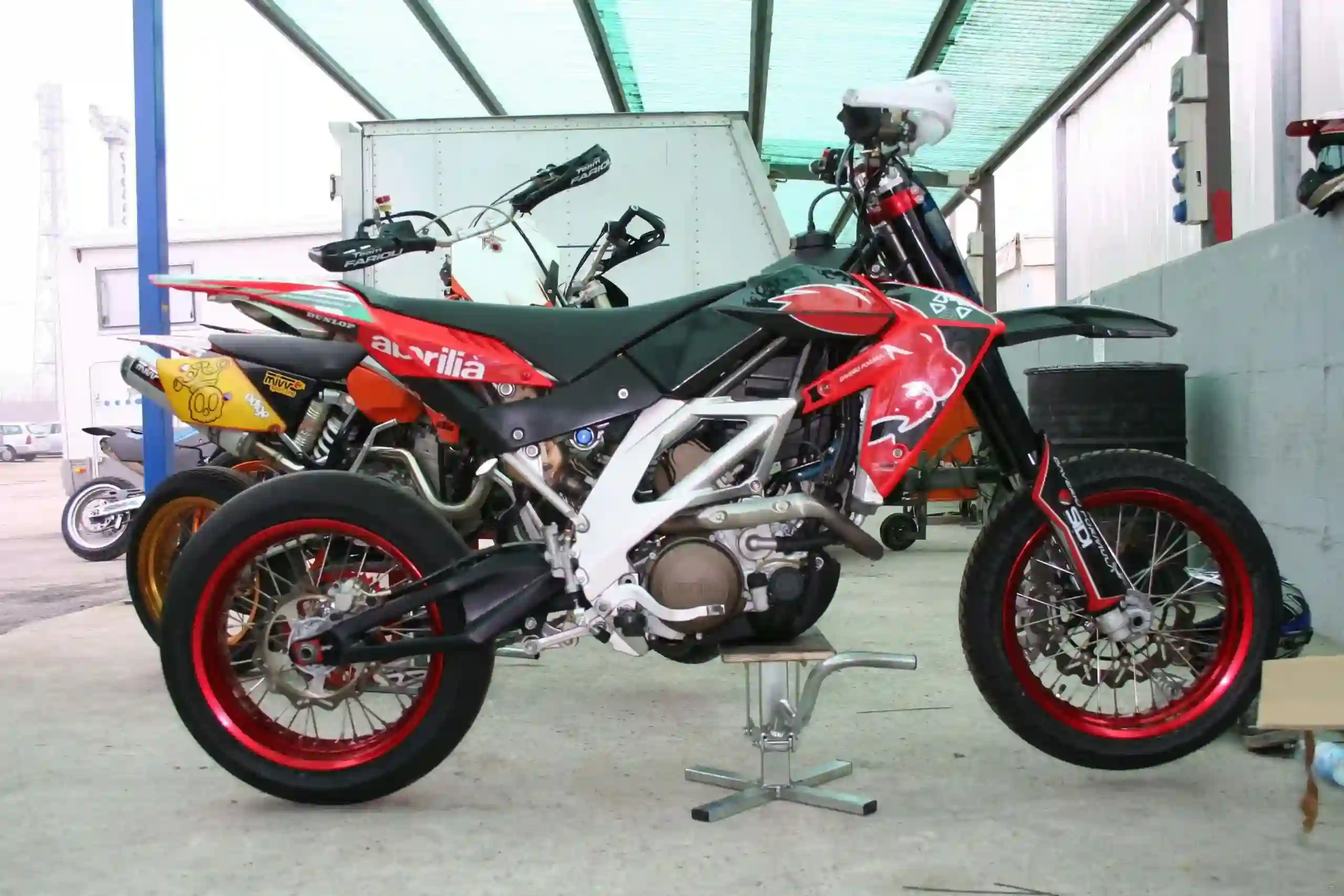 Aprilia SXV 4.5 2007