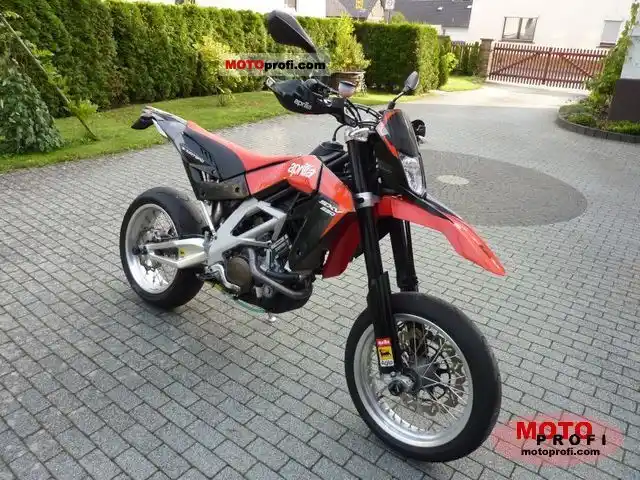 Aprilia SXV 5.5 VDB Replica 2008