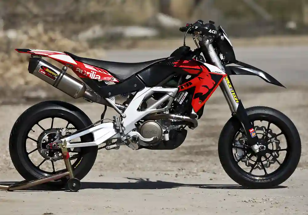 Aprilia SXV 550 2008