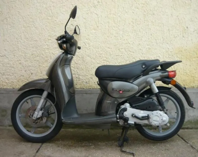 Aprilia Scarabeo 100 2006