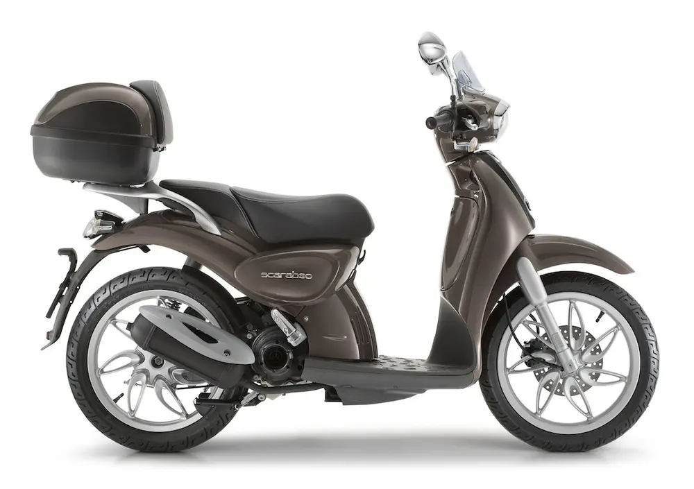 Aprilia Scarabeo 100 2007