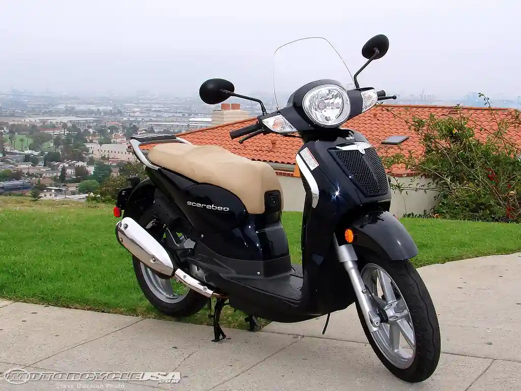 Aprilia Scarabeo 100 2012