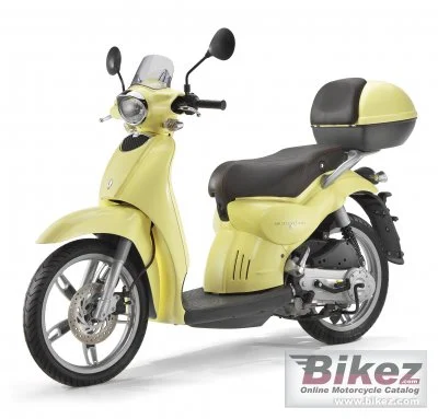 Aprilia Scarabeo 100 4S 2008