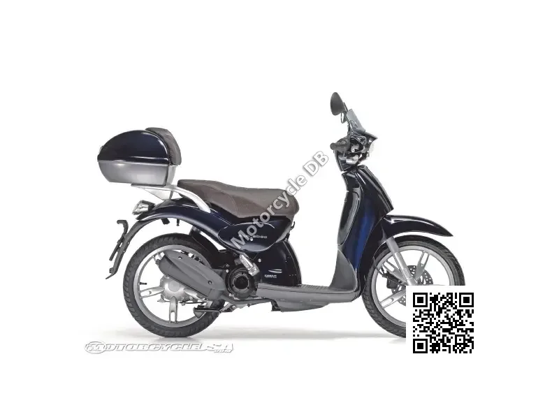 Aprilia Scarabeo 100 4T 2011