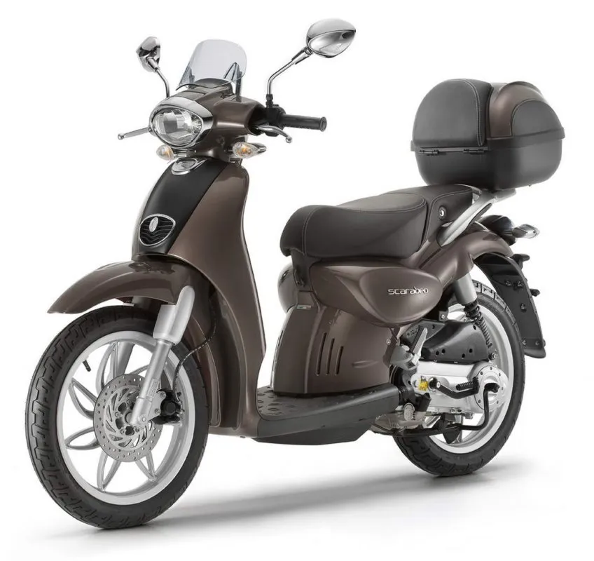 Aprilia Scarabeo 100 4T 2015