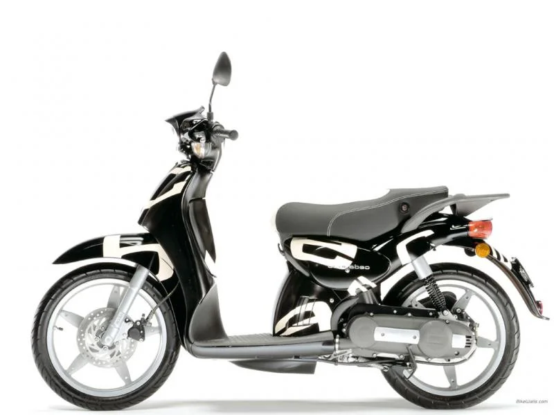 Aprilia Scarabeo 100 Four Stroke 2005