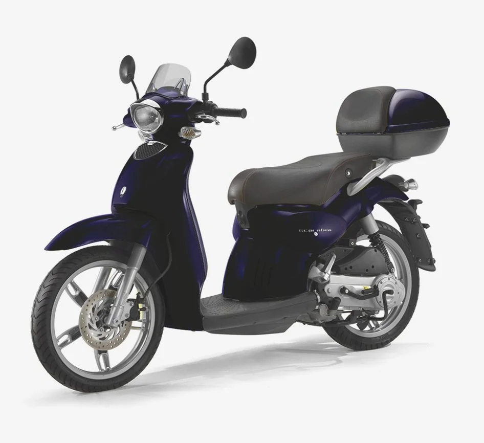 Aprilia Scarabeo 100 Net 2012