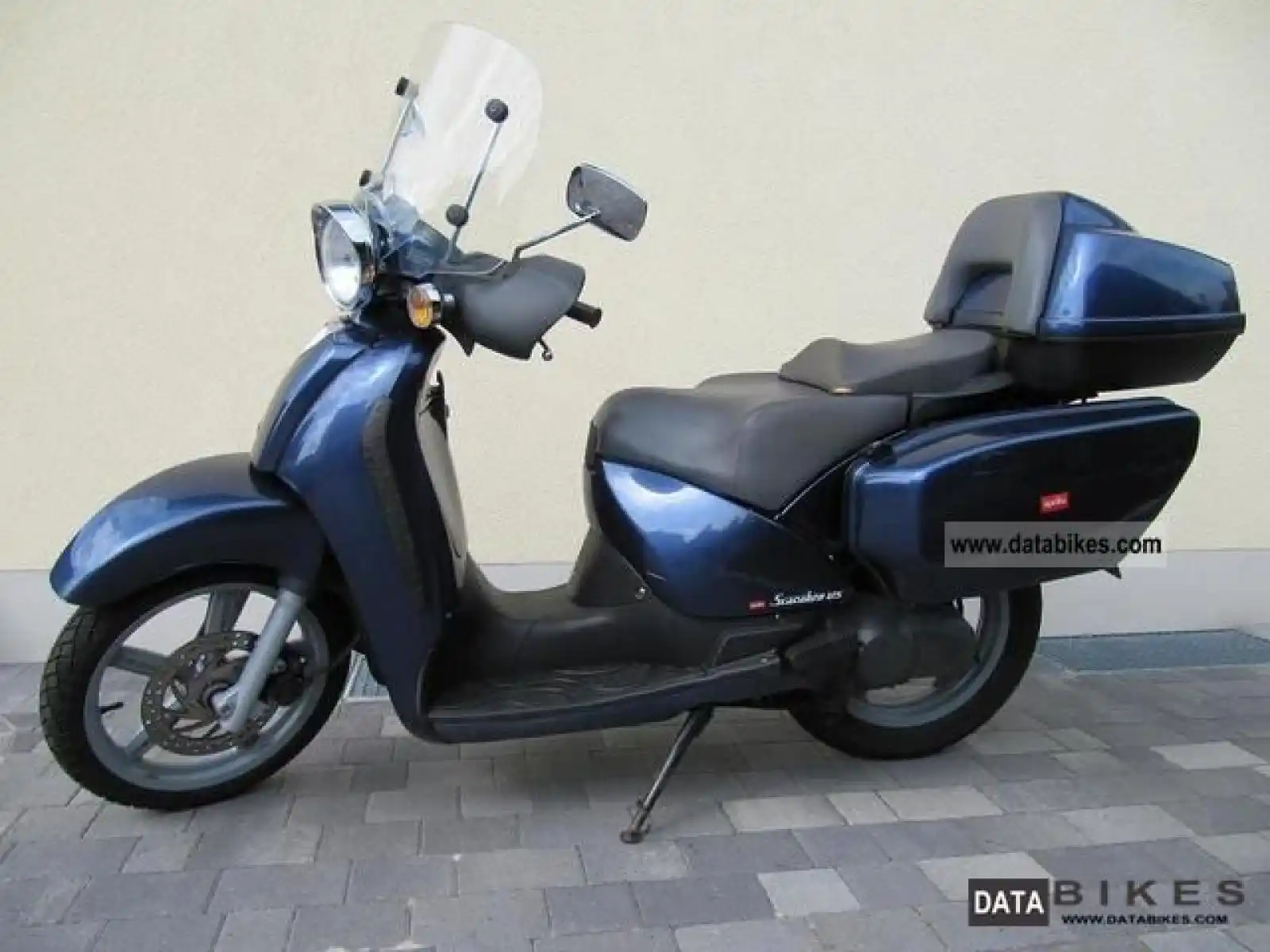 Aprilia Scarabeo 125 2005
