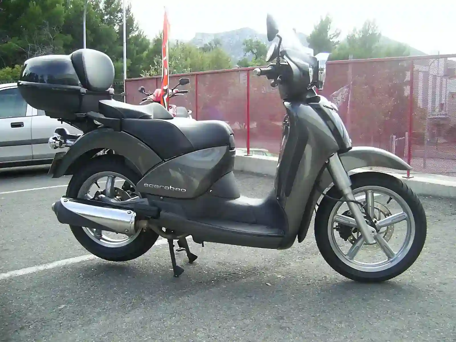 Aprilia Scarabeo 125 2006