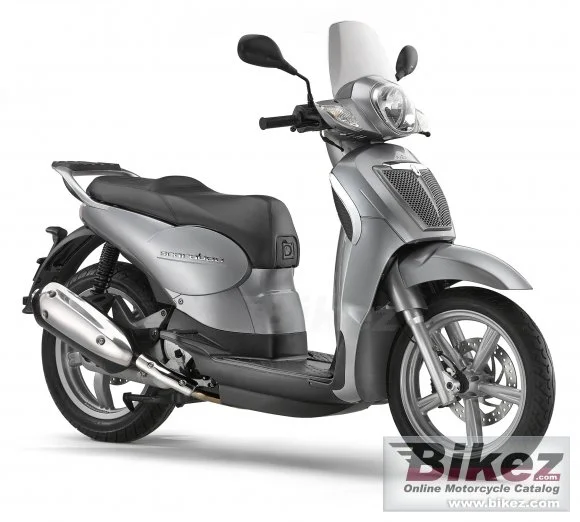 Aprilia Scarabeo 125 2008