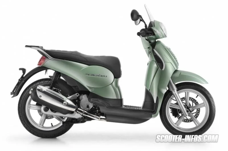 Aprilia Scarabeo 125Ie 2010