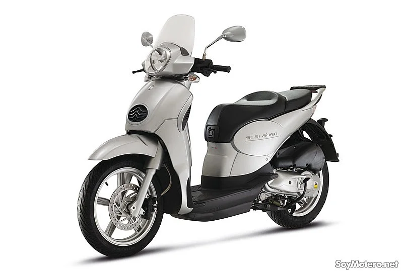 Aprilia Scarabeo 125Ie 2011