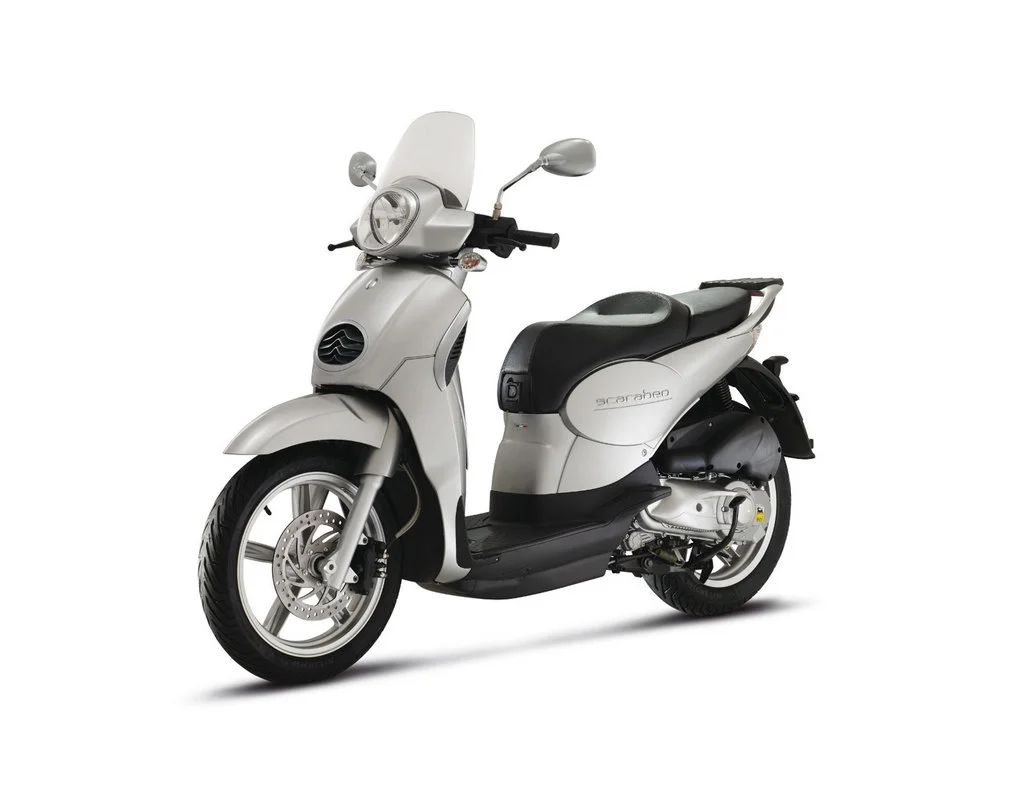 Aprilia Scarabeo 125Ie 2012