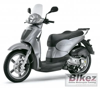 Aprilia Scarabeo 200Ie 2010