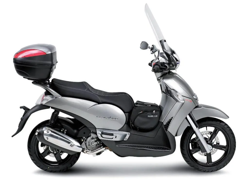 Aprilia Scarabeo 300 2009 1