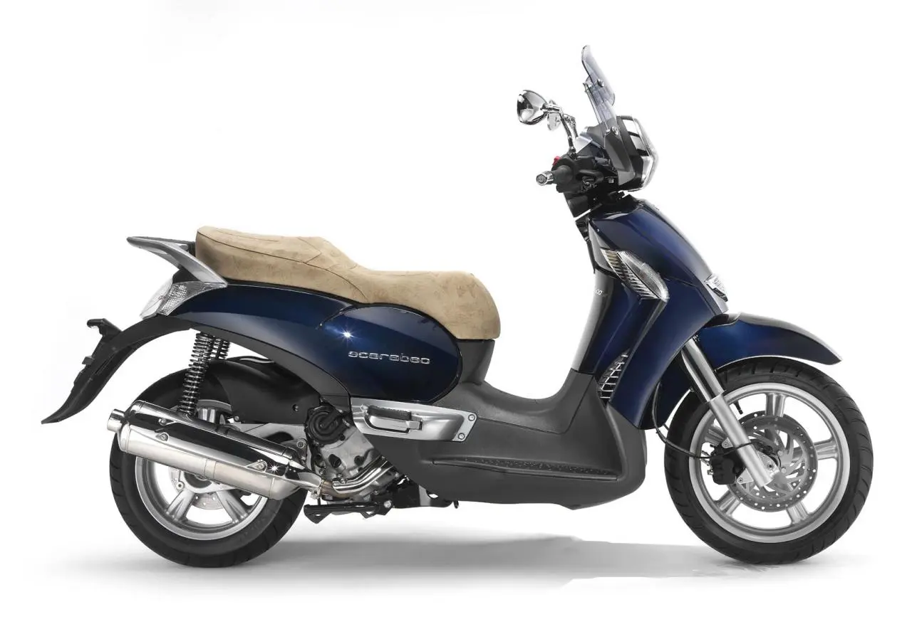 Aprilia Scarabeo 400 2009 1