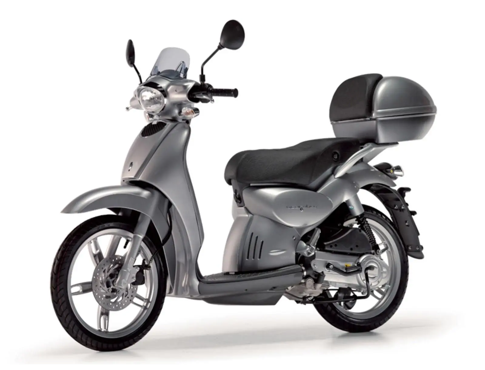 Aprilia Scarabeo 50 2007