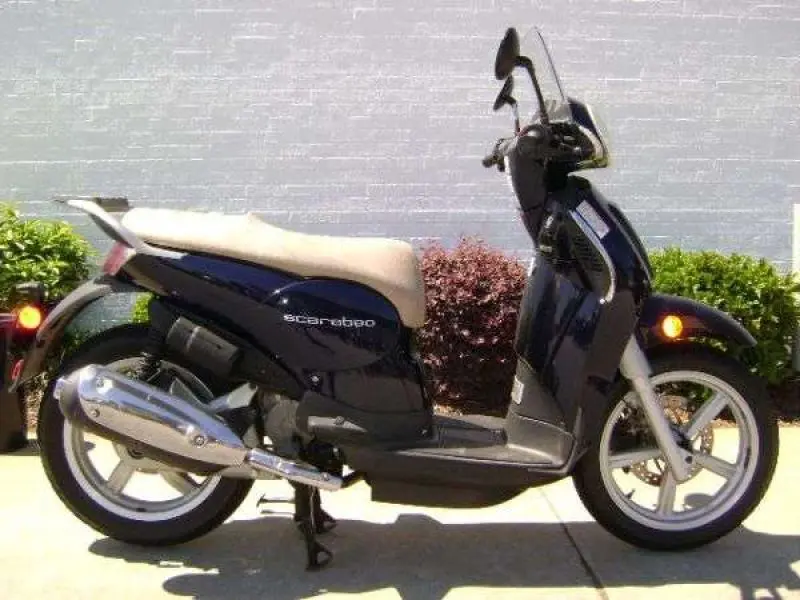 Aprilia Scarabeo 50 4S 2008